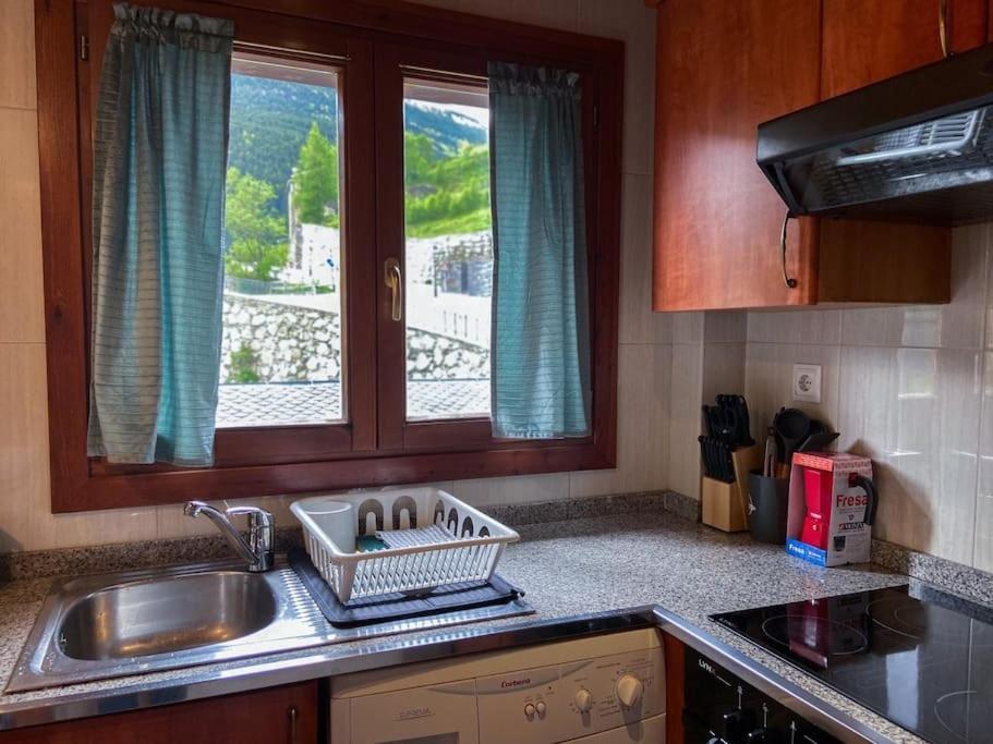 Unico Piso Colorido Y Divertido En Ransol - Increibles Vistas Al Rio Y Naturaleza - Ideal Familias L By Bonesvacances Apartamento Andorra-a-Velha